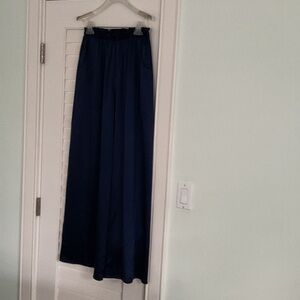 Mi Jong Lee silk Georgette pants